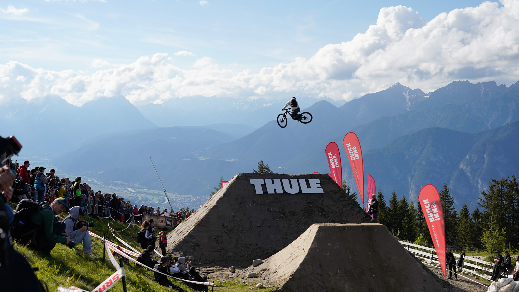 Ein wilder Ritt durch Europa - dritter Halt: Crankworx Innsbruck