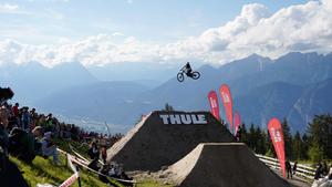 Ein wilder Ritt durch Europa - dritter Halt: Crankworx Innsbruck