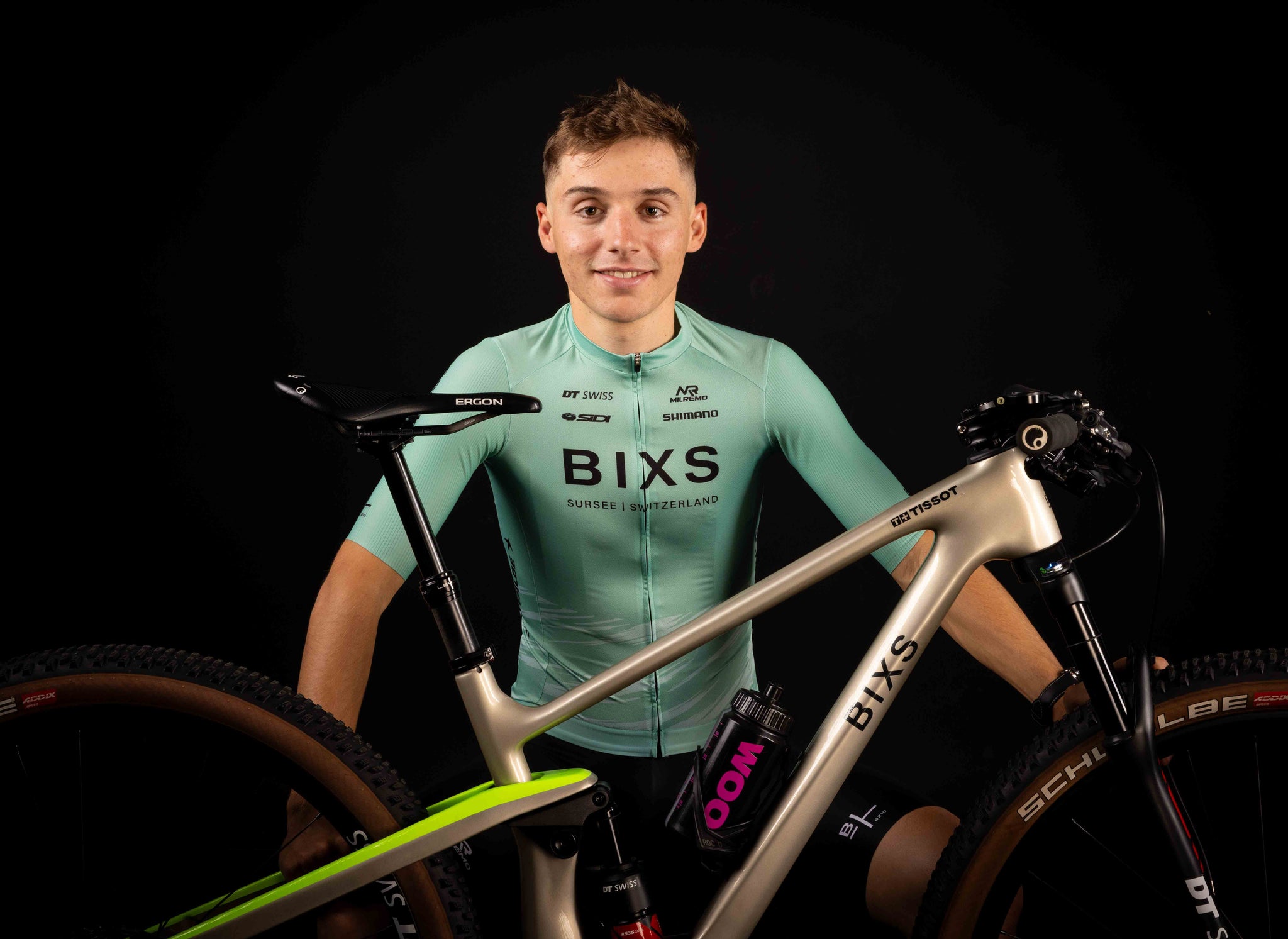 Luca Schätti verstärkt das BIXS Performance Race Team