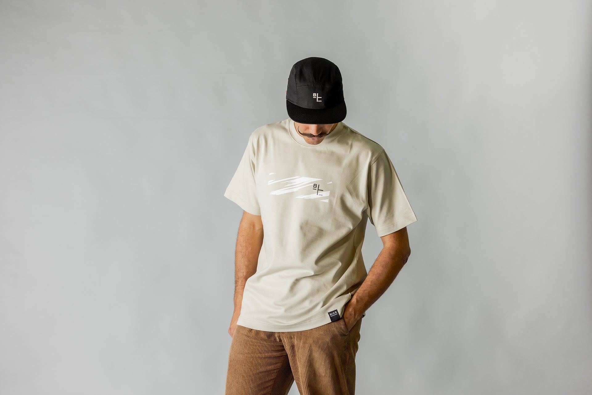 Crew T-Shirt, Sand