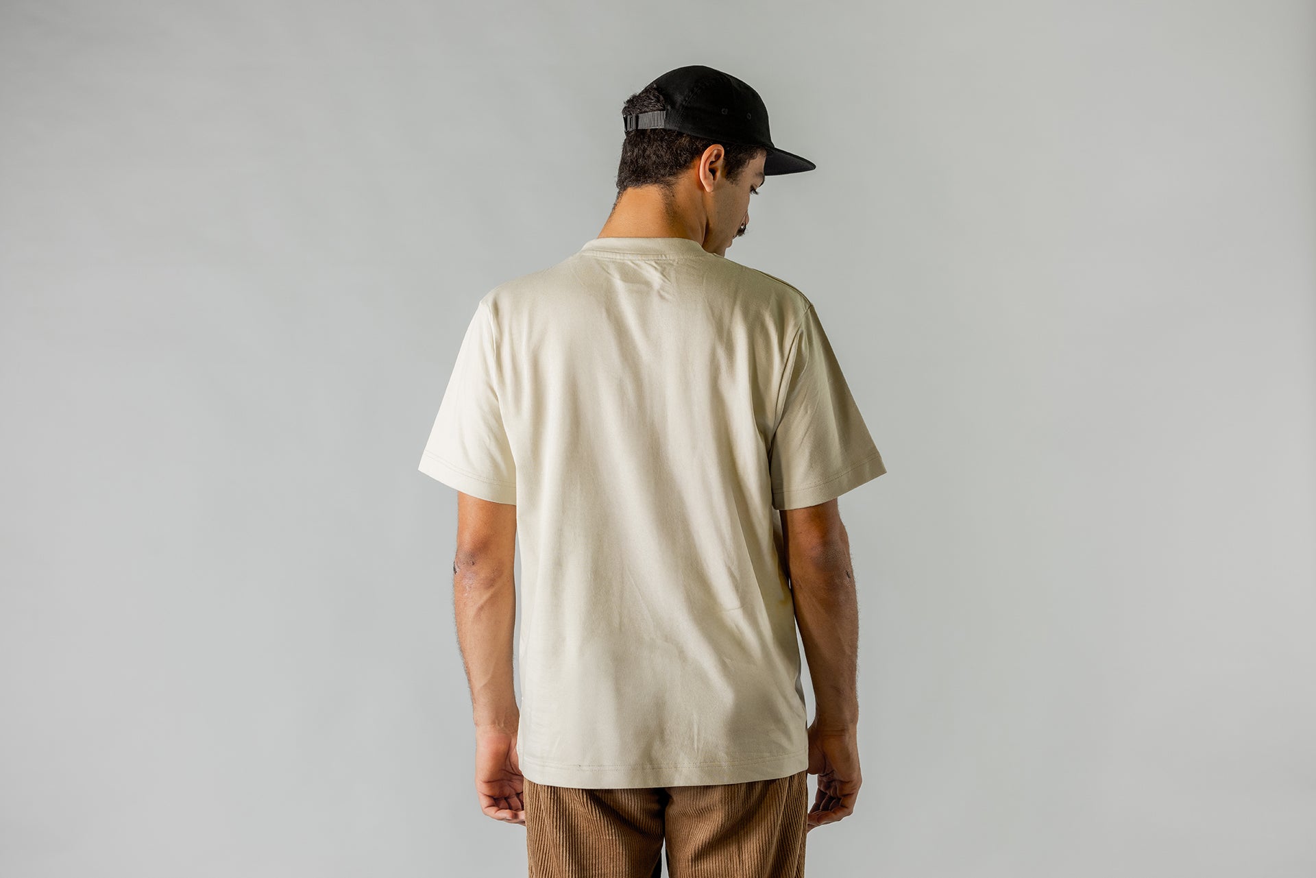 Crew T-Shirt, Sand