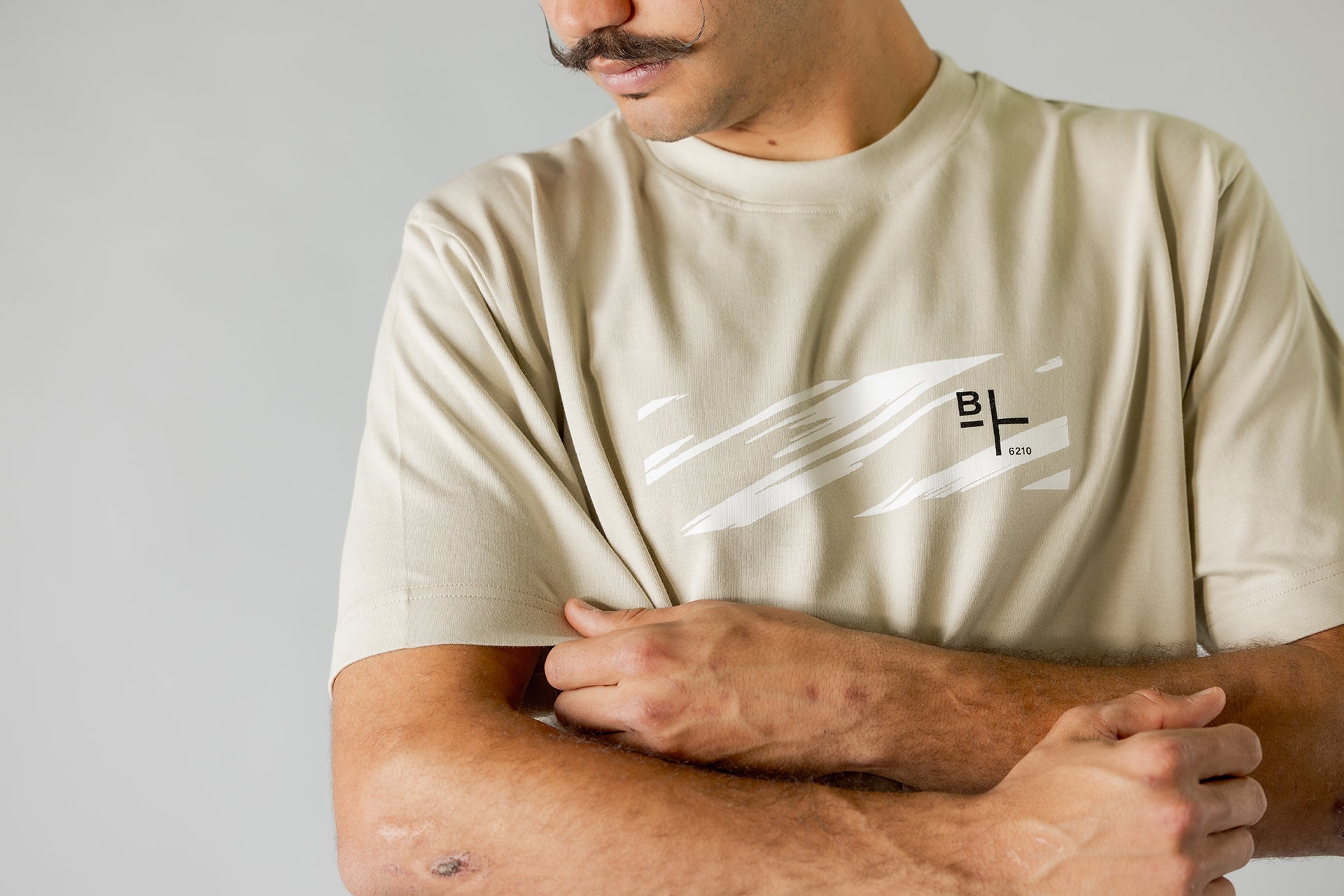 Crew T-Shirt, Sand