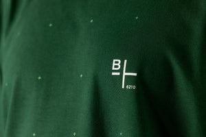 Crew T-Shirt, Forest Green