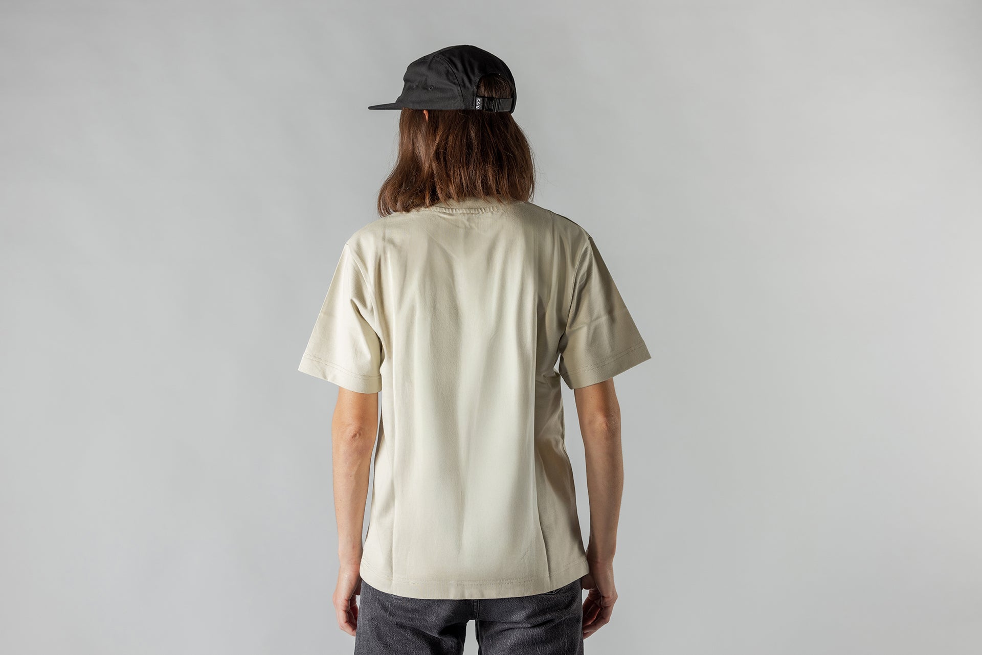 Crew T-Shirt, Sand