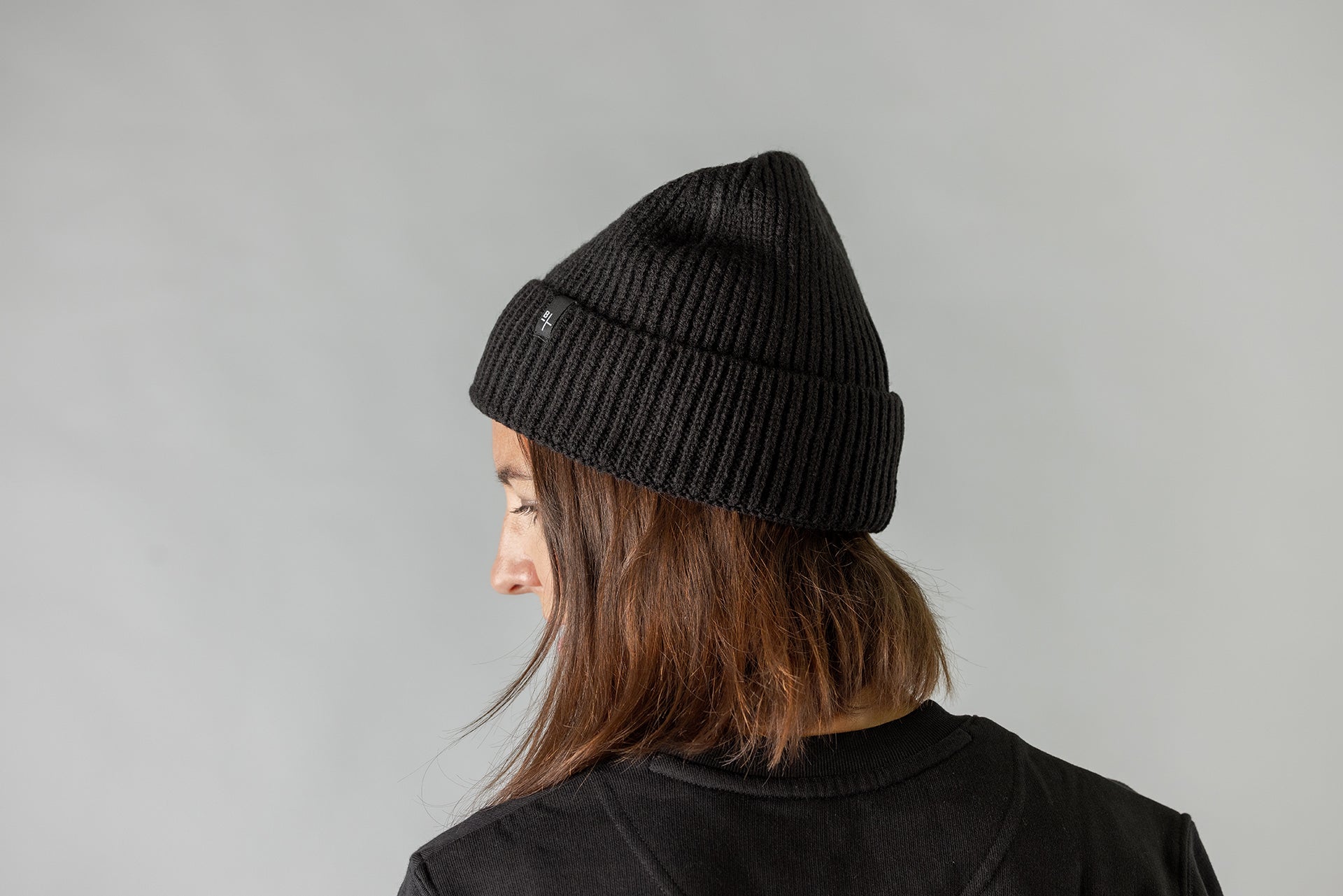 Crew Beanie, Black