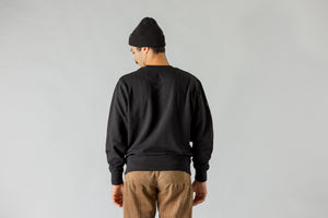 Crew Sweater, Black