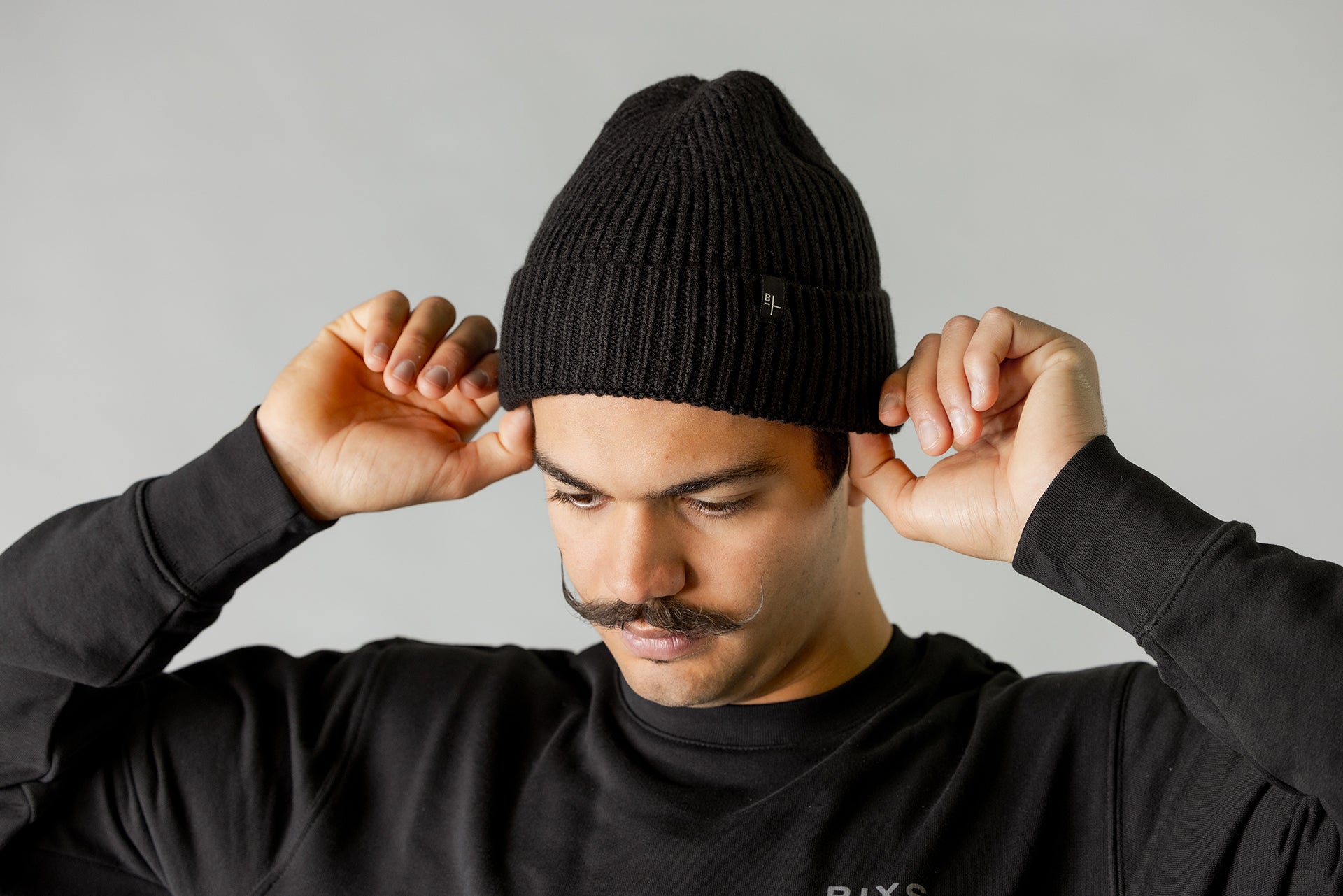 Crew Beanie, Black