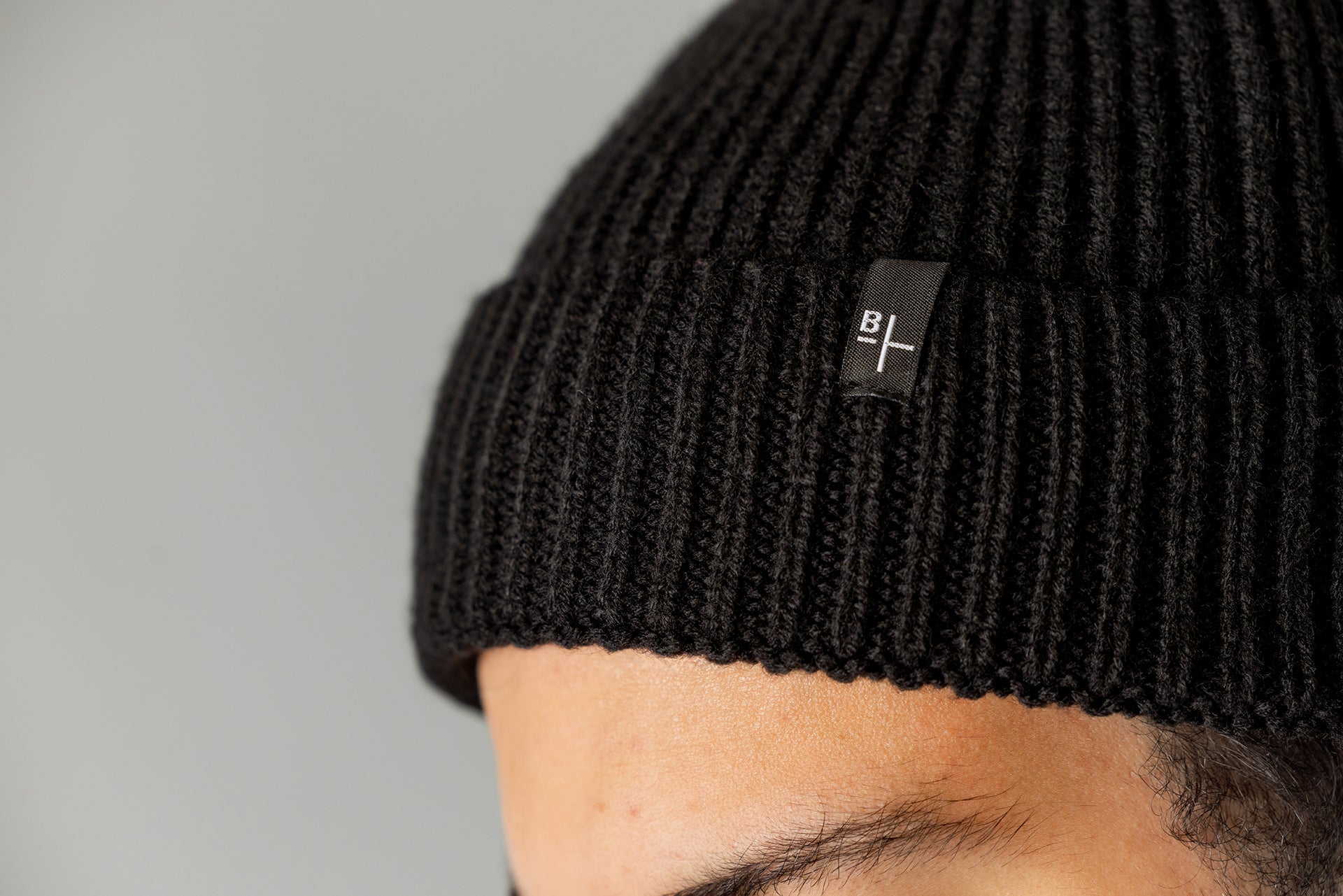 Crew Beanie, Black