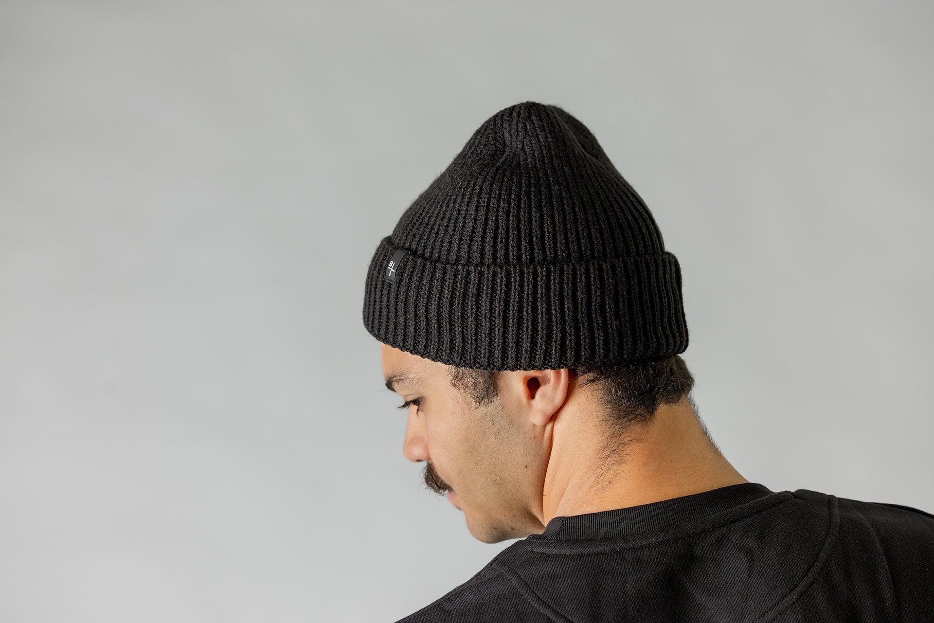 Crew Beanie, Black